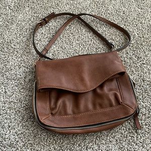 Moda Luxe Ella fold over crossbody purse - brand new